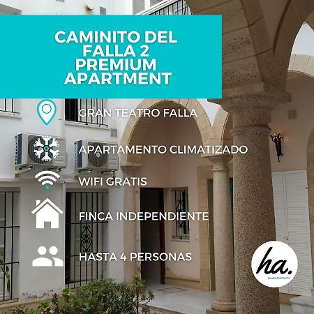 Caminito Del Falla II Ha Apartment Cádiz Exteriér fotografie