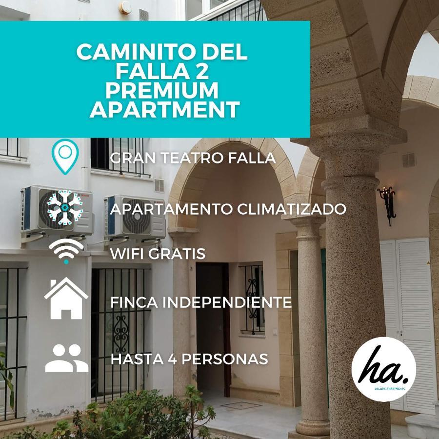 Caminito Del Falla II Ha Apartment Cádiz Exteriér fotografie